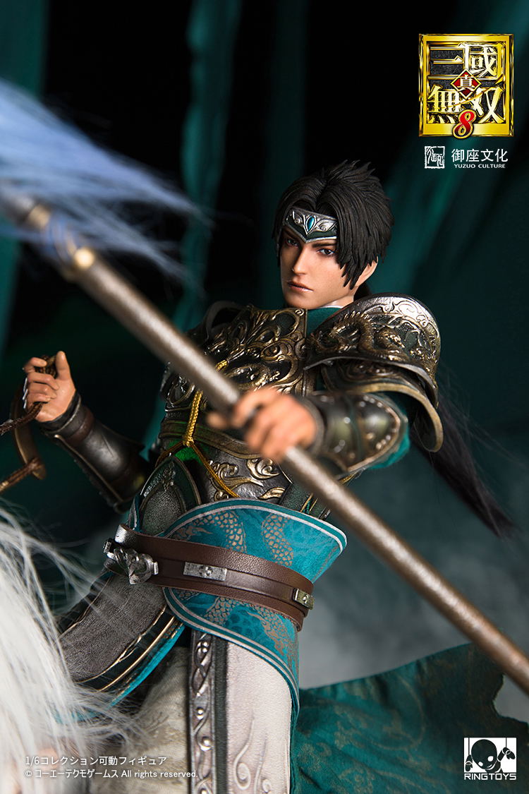 RingToys Dynasty Warriors 9 1/6 Scale Action Figure: Zhao Yun image 34