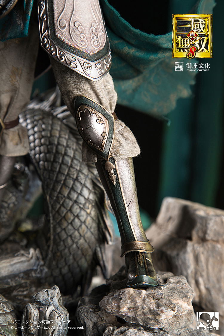 RingToys Dynasty Warriors 9 1/6 Scale Action Figure: Zhao Yun image 39