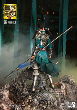 RingToys Dynasty Warriors 9 1/6 Scale Action Figure: Zhao Yun