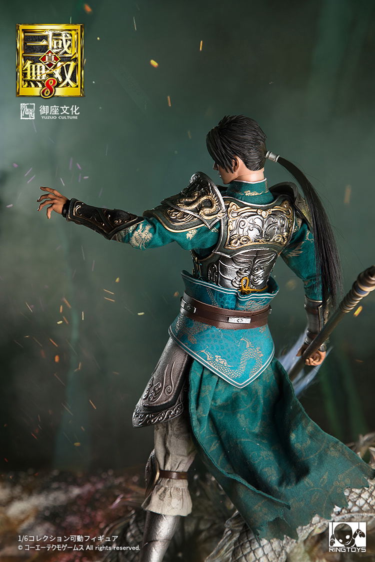 RingToys Dynasty Warriors 9 1/6 Scale Action Figure: Zhao Yun image 7