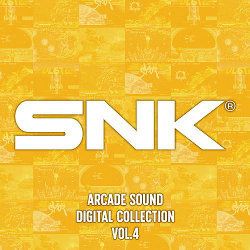 SNK Arcade Sound Digital Collection Vol.4 — Import Game Deal