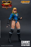Street Fighter V 1/12 Scale Pre-Painted Action Figure: Cammy Battle Costume thumbnail 1