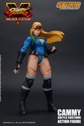 Street Fighter V 1/12 Scale Pre-Painted Action Figure: Cammy Battle Costume thumbnail 2