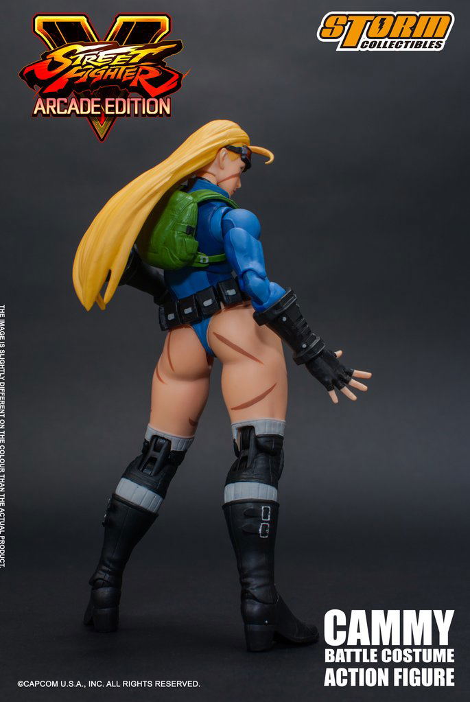 Street Fighter V 1/12 Scale Pre-Painted Action Figure: Cammy Battle Costume image 3