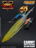 Street Fighter V 1/12 Scale Pre-Painted Action Figure: Cammy Battle Costume thumbnail 4