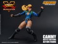Street Fighter V 1/12 Scale Pre-Painted Action Figure: Cammy Battle Costume thumbnail 6