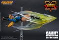 Street Fighter V 1/12 Scale Pre-Painted Action Figure: Cammy Battle Costume thumbnail 8