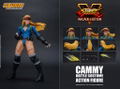 Street Fighter V 1/12 Scale Pre-Painted Action Figure: Cammy Battle Costume thumbnail 9