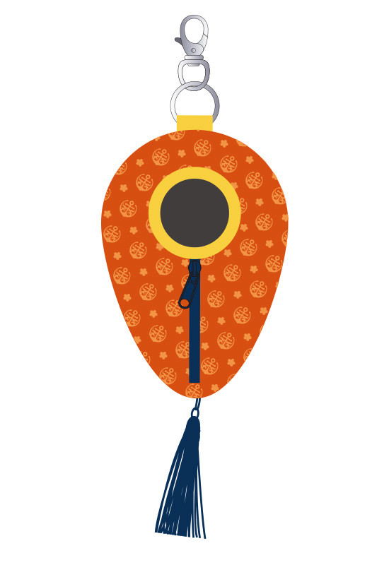 Touken Ranbu -Online- Nendoroid Pouch: Sleeping Bag (Mutsunokami Yoshiyuki Ver.) image 1