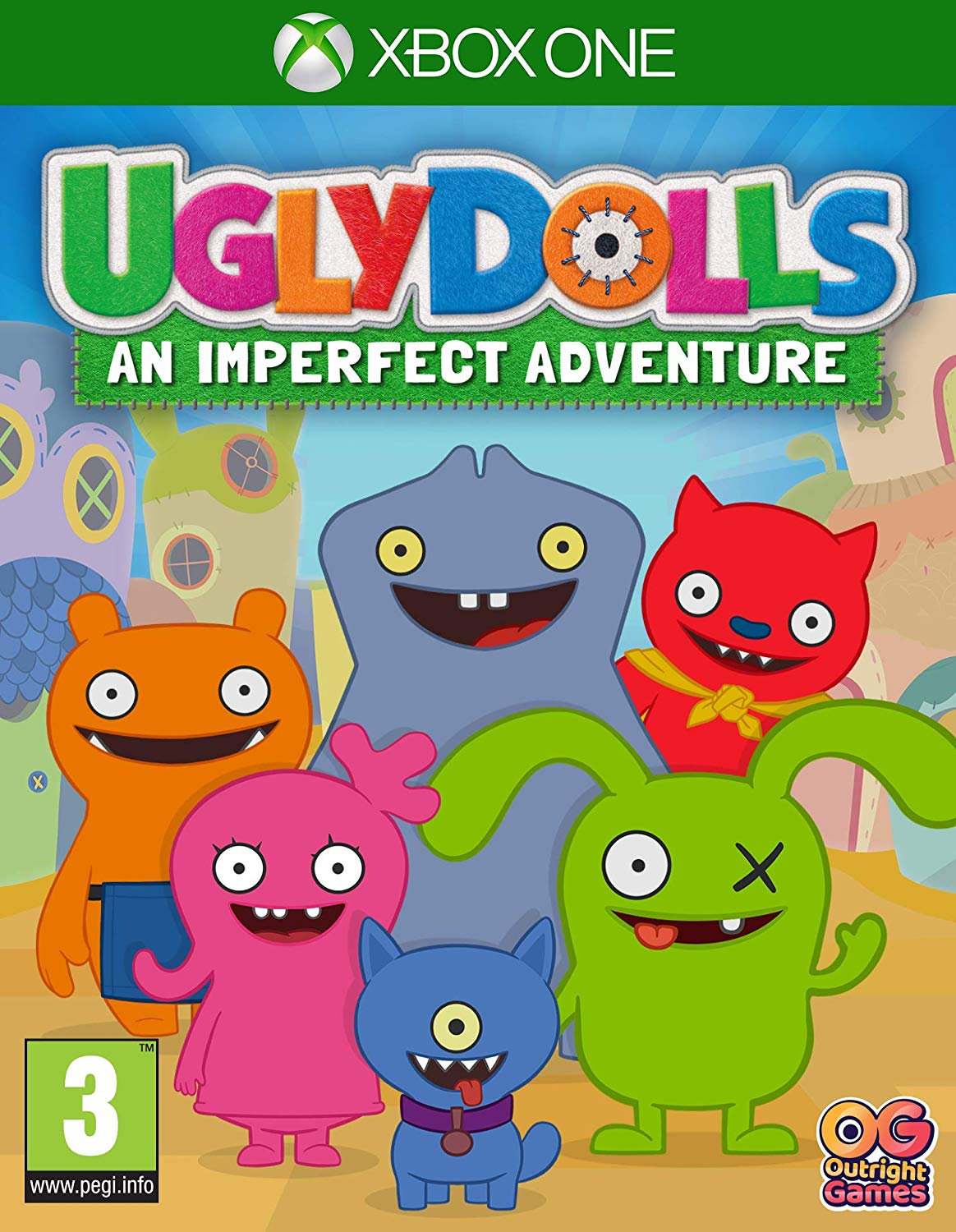 UglyDolls: An Imperfect Adventure — Import Game Deal