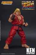 Ultra Street Fighter II The Final Challengers Pre-Painted Action Figure: Ken thumbnail 1