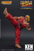 Ultra Street Fighter II The Final Challengers Pre-Painted Action Figure: Ken thumbnail 2
