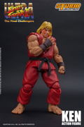 Ultra Street Fighter II The Final Challengers Pre-Painted Action Figure: Ken thumbnail 4