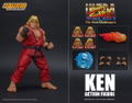 Ultra Street Fighter II The Final Challengers Pre-Painted Action Figure: Ken thumbnail 5