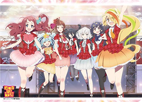 Zombie Land Saga Character Rubber Mat: Cygames Fes 2018 Ver. image 1