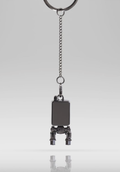 NieR:Automata Metal Key Chain Pod 153 thumbnail 1
