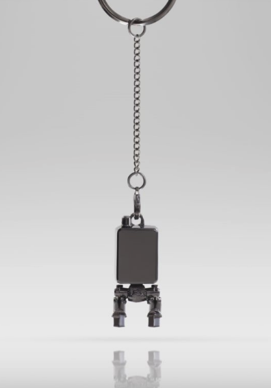 NieR:Automata Metal Key Chain Pod 153 image 1