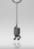 NieR:Automata Metal Key Chain Pod 153 thumbnail 2