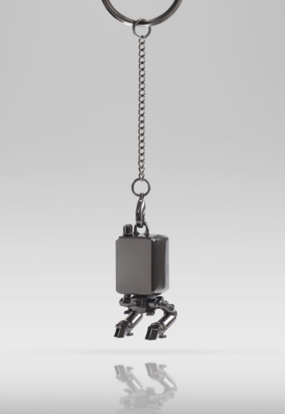 NieR:Automata Metal Key Chain Pod 153 image 2