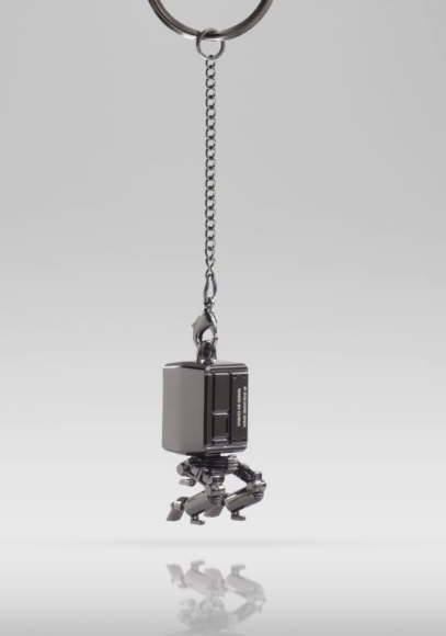 NieR:Automata Metal Key Chain Pod 153 image 3