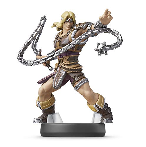 amiibo Super Smash Bros. Series Figure (Simon) image 1