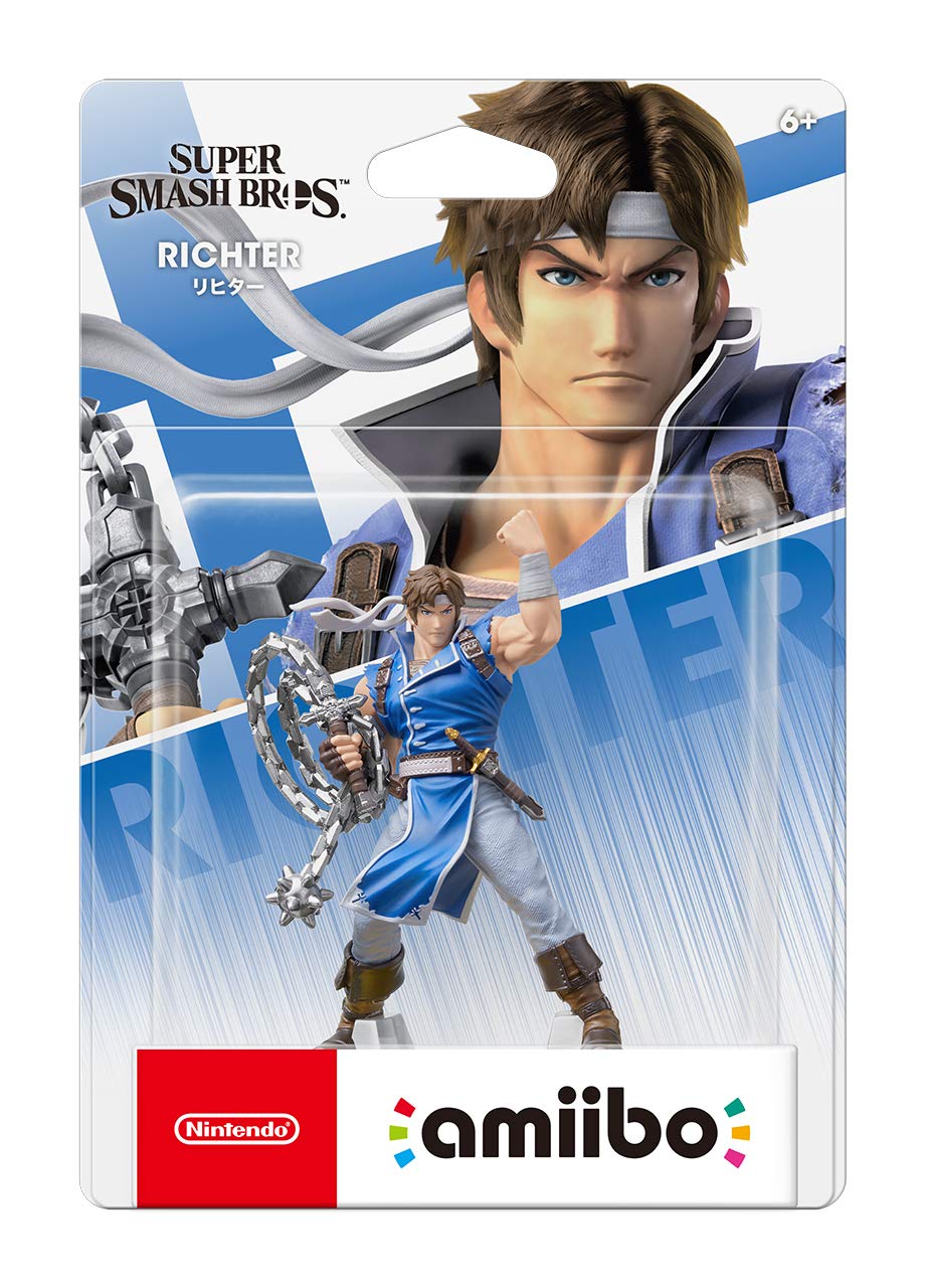 amiibo Super Smash Bros. Series Figure (Richter) — Import Game Deal