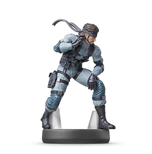 amiibo Super Smash Bros. Series Figure (Snake) — Import Game Deal