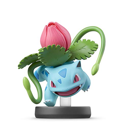 amiibo Super Smash Bros. Series Figure (Ivysaur) image 1