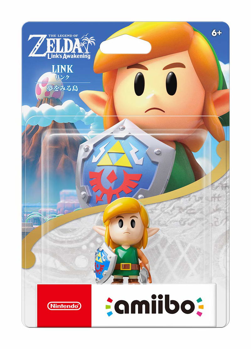 amiibo The Legend of Zelda Series (Link) [Island of Dreams] image 1