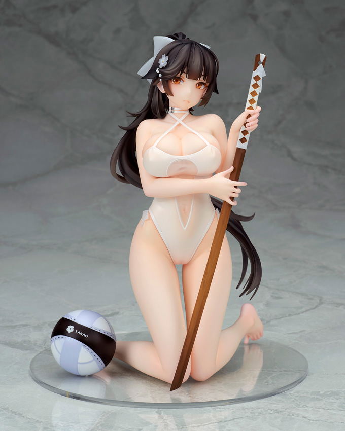 Azur Lane 1/7 Scale Pre-Painted Figure: Takao Sand Beach Rhapsody Ver. image 3