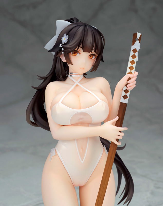 Azur Lane 1/7 Scale Pre-Painted Figure: Takao Sand Beach Rhapsody Ver. image 8