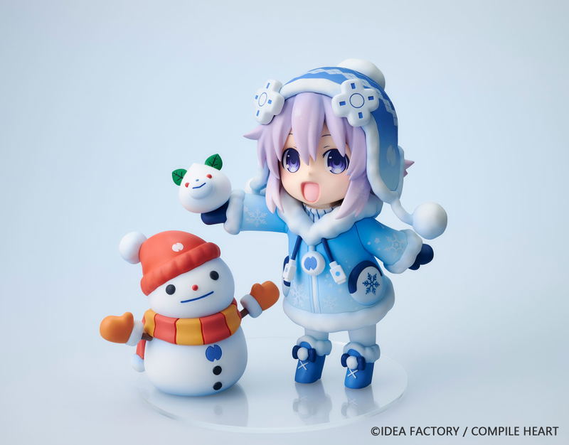 Dekachiccha! Neptunia Series: Snow Nep Normal Ver. image 2