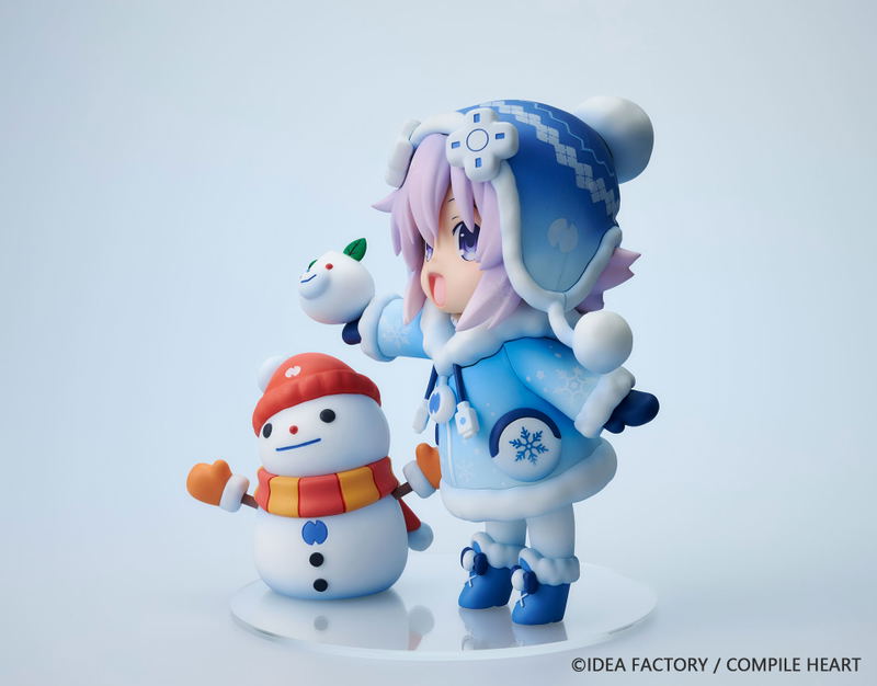 Dekachiccha! Neptunia Series: Snow Nep Normal Ver. image 3