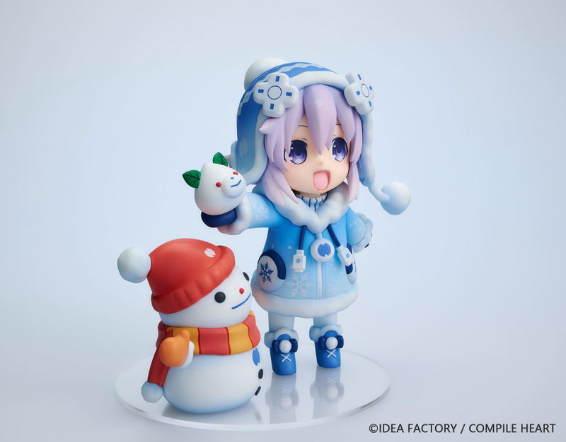 Dekachiccha! Neptunia Series: Snow Nep Normal Ver. image 4