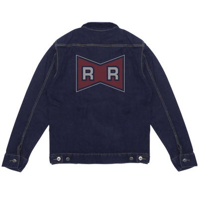 Dragon Ball Z - Red Ribbon Army Jean Jacket Indigo (M Size)