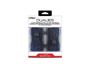 Dualies for Nintendo Switch (Blue x White)