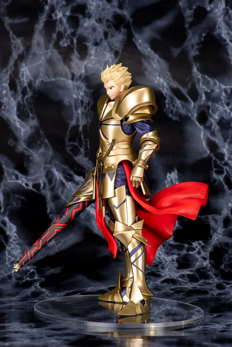 Fate/Extella 1/8 Scale Pre-Painted Figure: Gilgamesh image 5