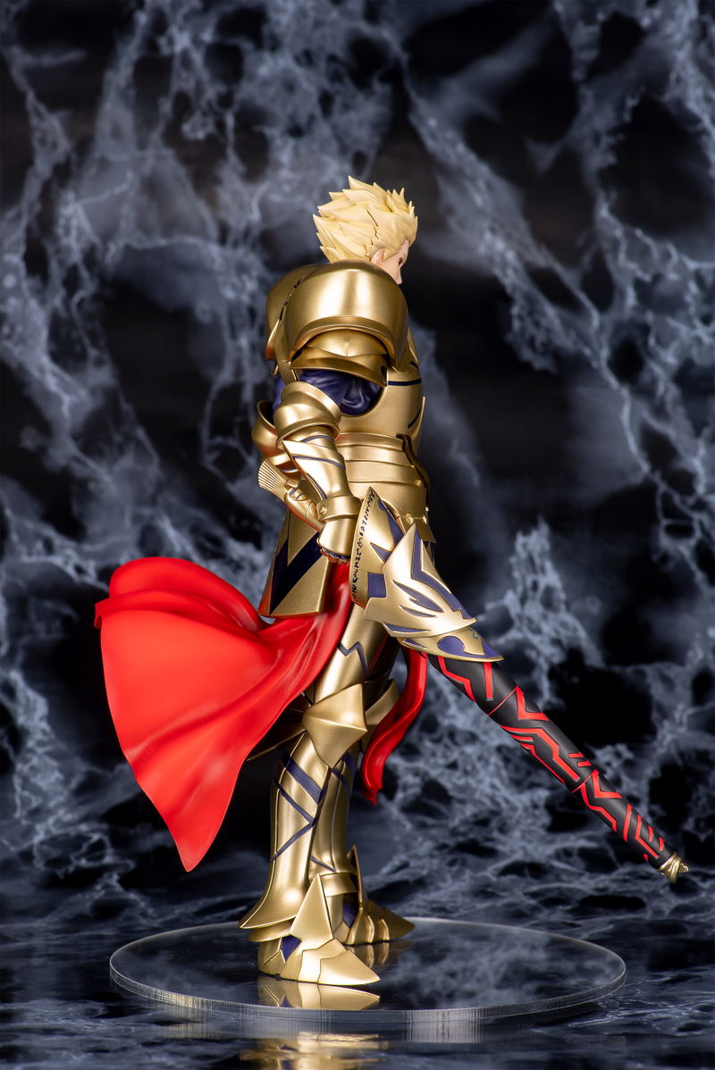 Fate/Extella 1/8 Scale Pre-Painted Figure: Gilgamesh image 8