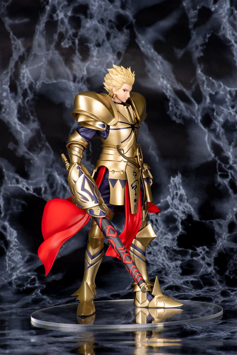 Fate/Extella 1/8 Scale Pre-Painted Figure: Gilgamesh image 9