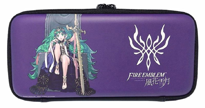Fire Emblem Fuhana Yukizuki Smart Pouch EVA for Nintendo Switch image 1