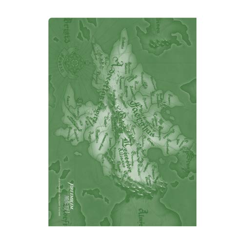 Fire Emblem Three Houses Metallic Clear File 01 Three Houses image 2
