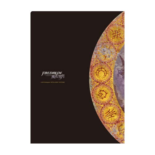 Fire Emblem Three Houses Metallic Clear File 02 Ceiling Picture image 2