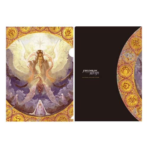 Fire Emblem Three Houses Metallic Clear File 02 Ceiling Picture image 3