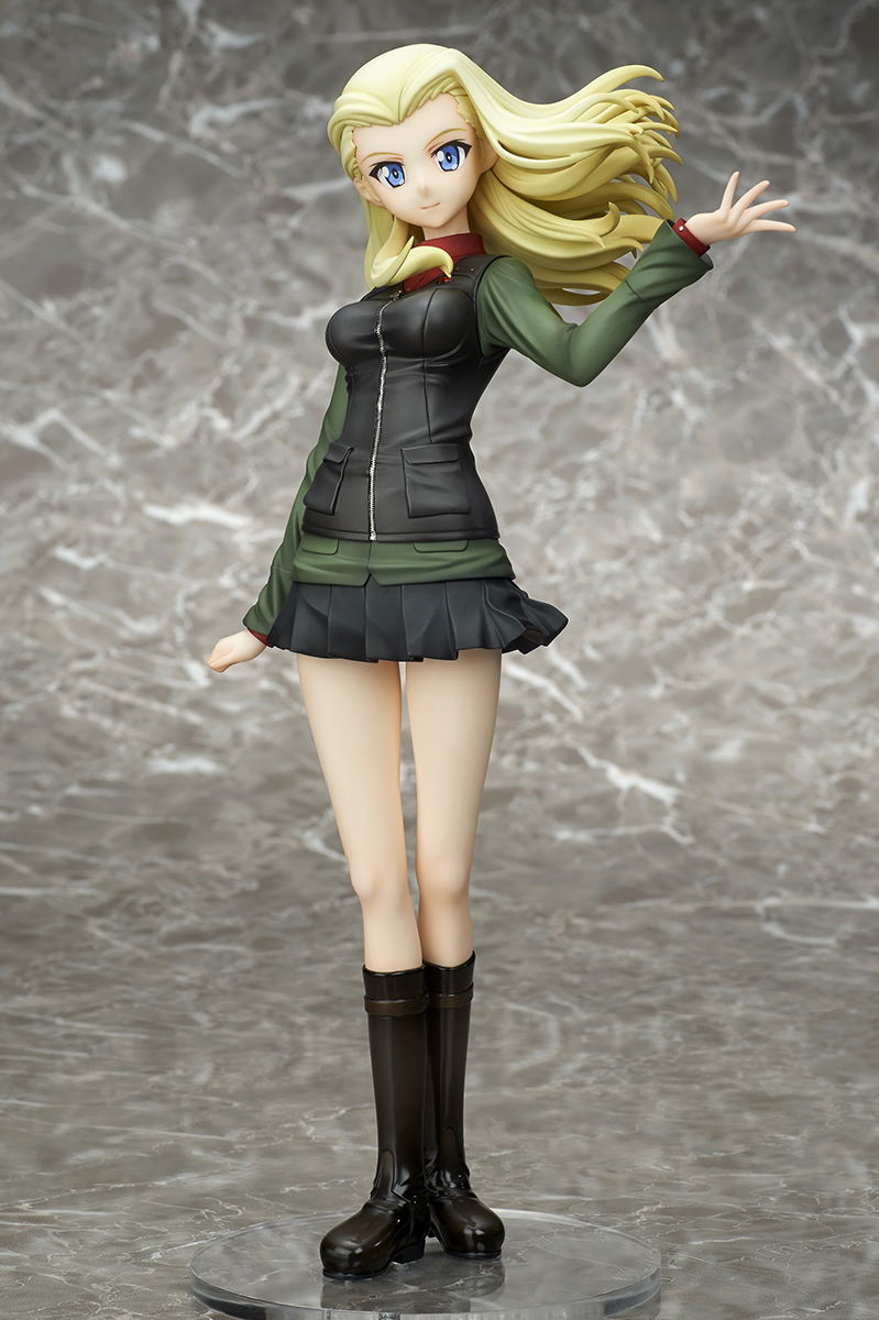Girls und Panzer der Film 1/7 Scale Pre-Painted Figure: Klara image 2