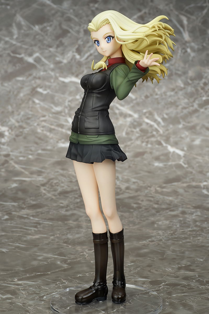 Girls und Panzer der Film 1/7 Scale Pre-Painted Figure: Klara image 4