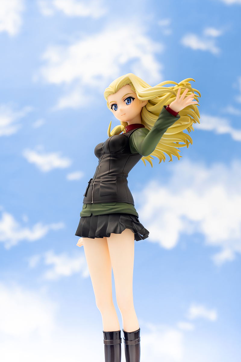 Girls und Panzer der Film 1/7 Scale Pre-Painted Figure: Klara image 8