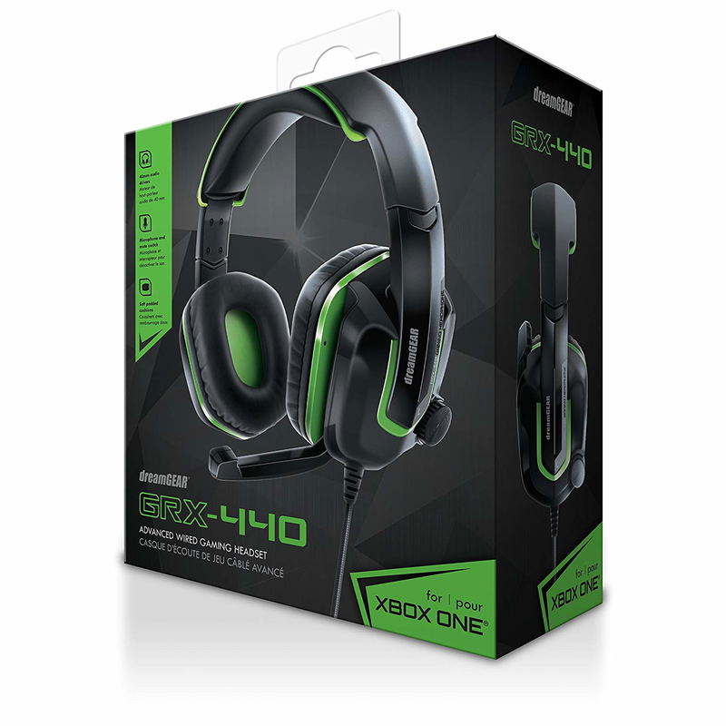 GRX-440 Advance Wired Gaming Headset for Xbox One image 1