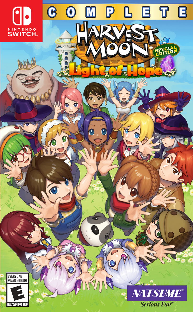 Harvest Moon: Light of Hope [Complete Edition] image 1
