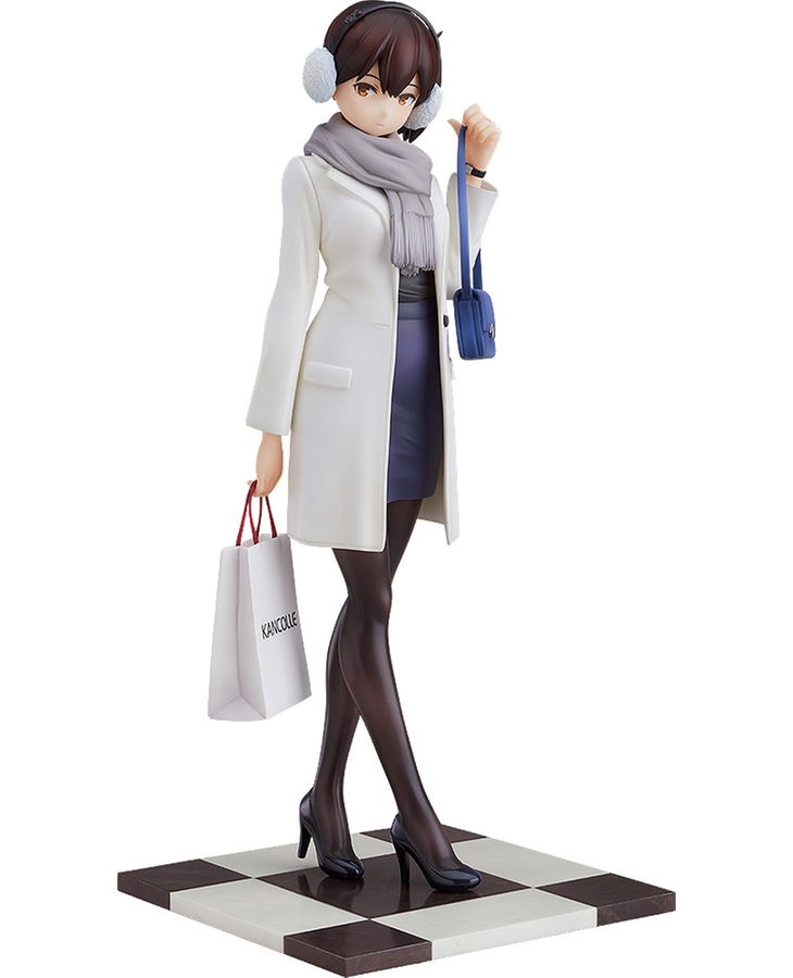 Kantai Collection -KanColle- 1/8 Scale Pre-Painted Figure: Kaga Shopping Mode image 1