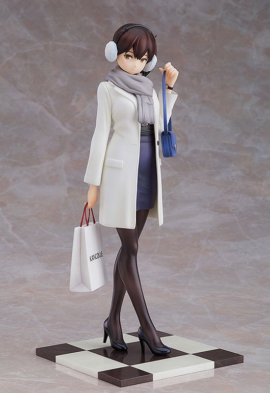 Kantai Collection -KanColle- 1/8 Scale Pre-Painted Figure: Kaga Shopping Mode image 2